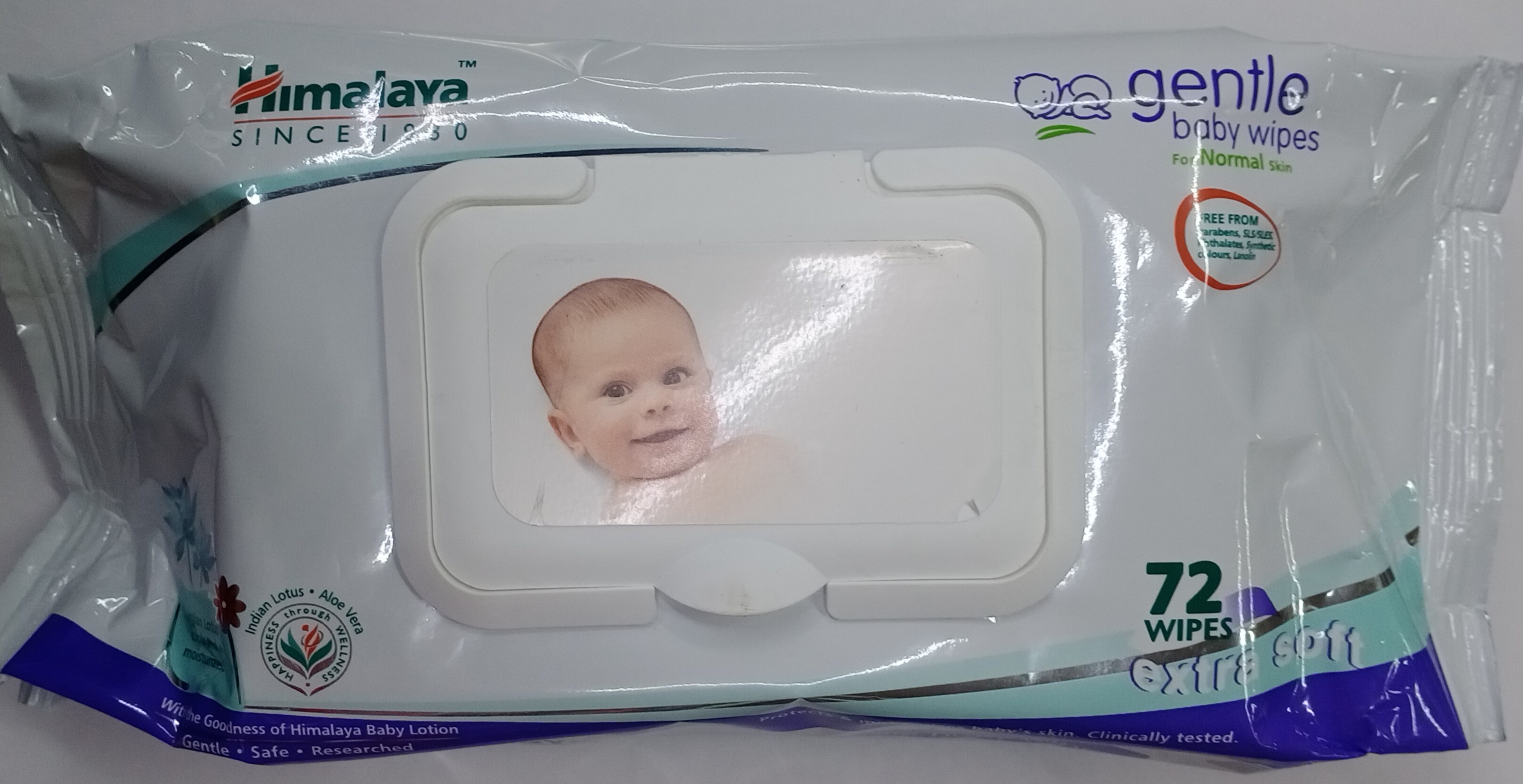 Himalaya baby wipes