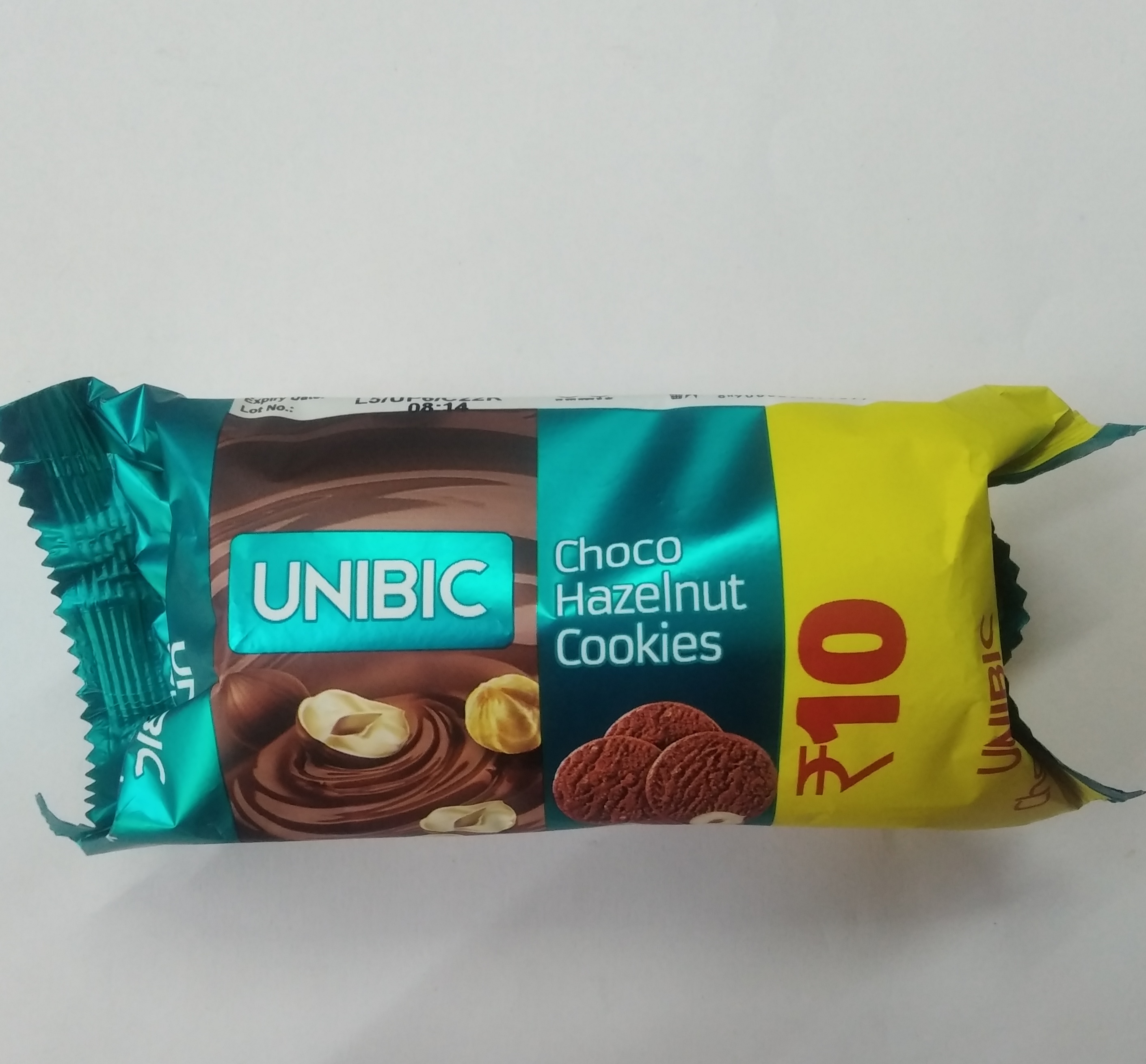 UNIBIK CHOCO HAZELNUT COOKIES