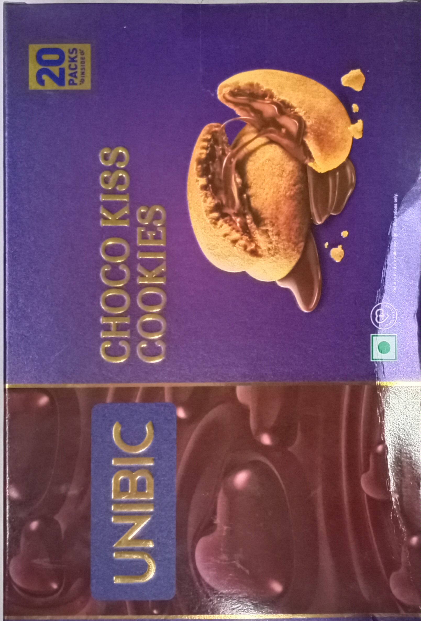 UNIBIC Choco Kiss Cookies