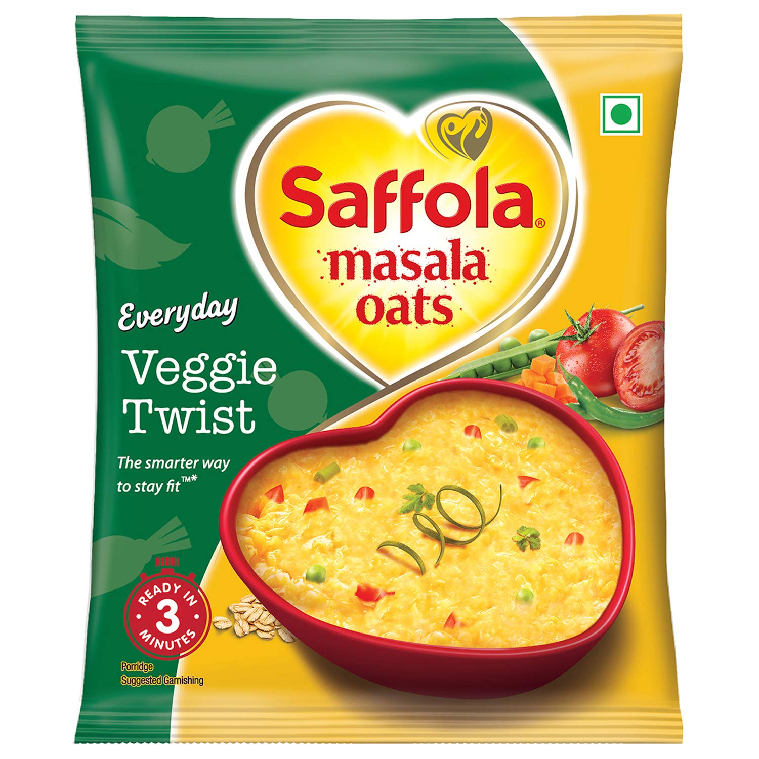 Sffola Masala Oats Veggie Twist