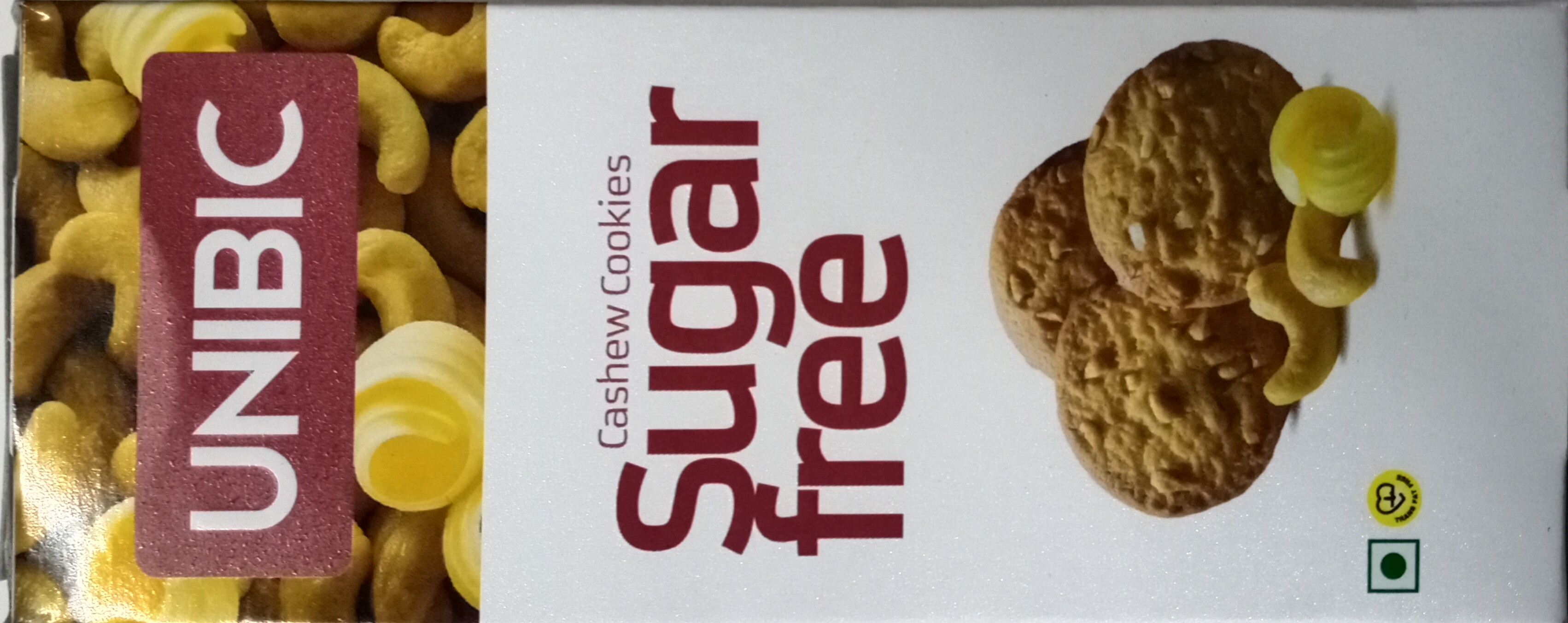 UNIBIC Cashew Cookies Sugar Free