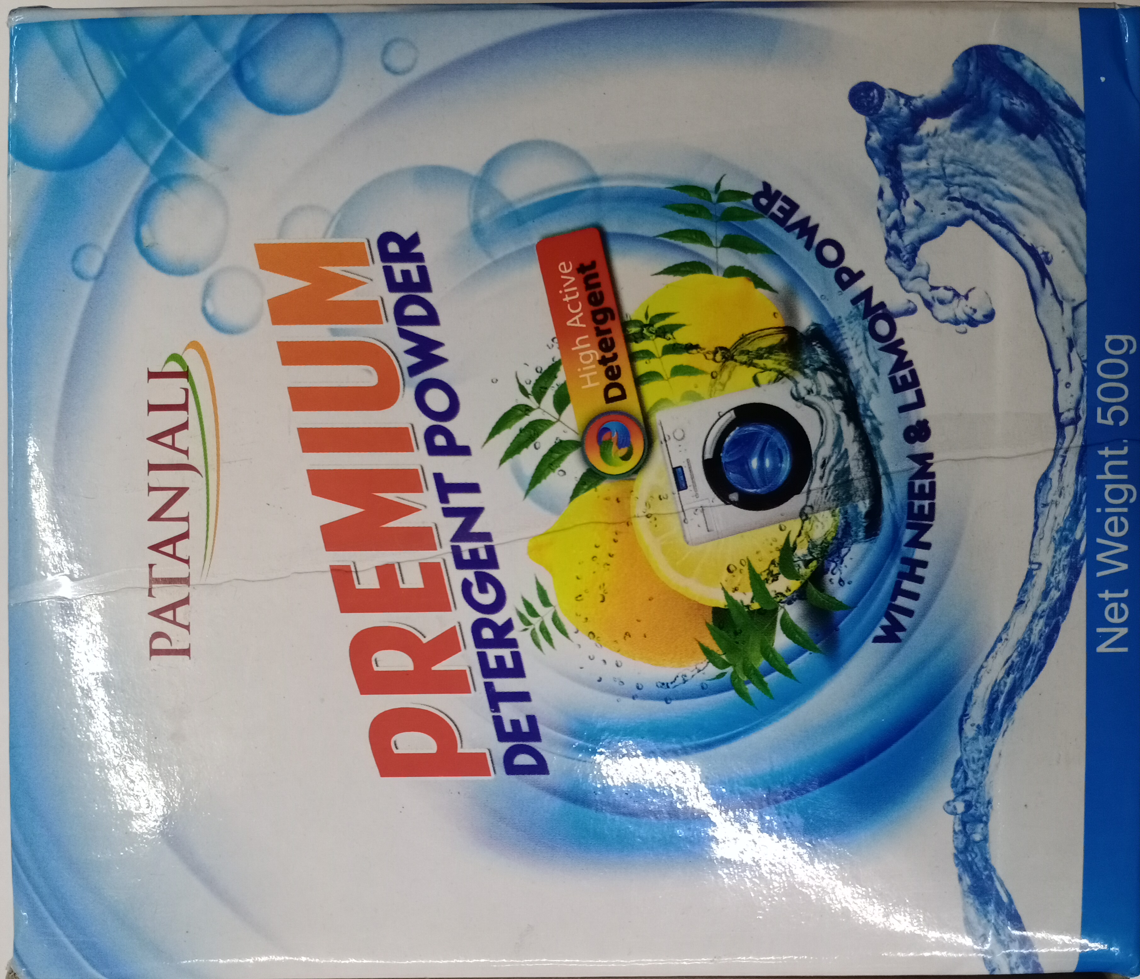 Patanjali Premium Detergent Powder