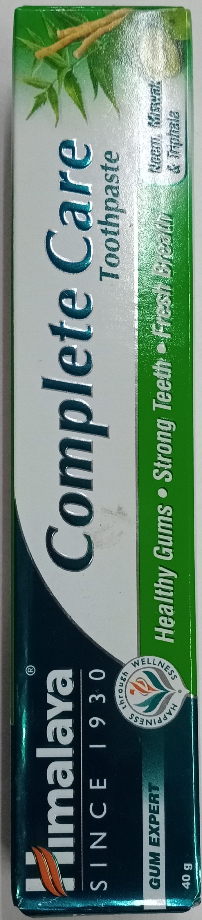 Complete care toothpaste