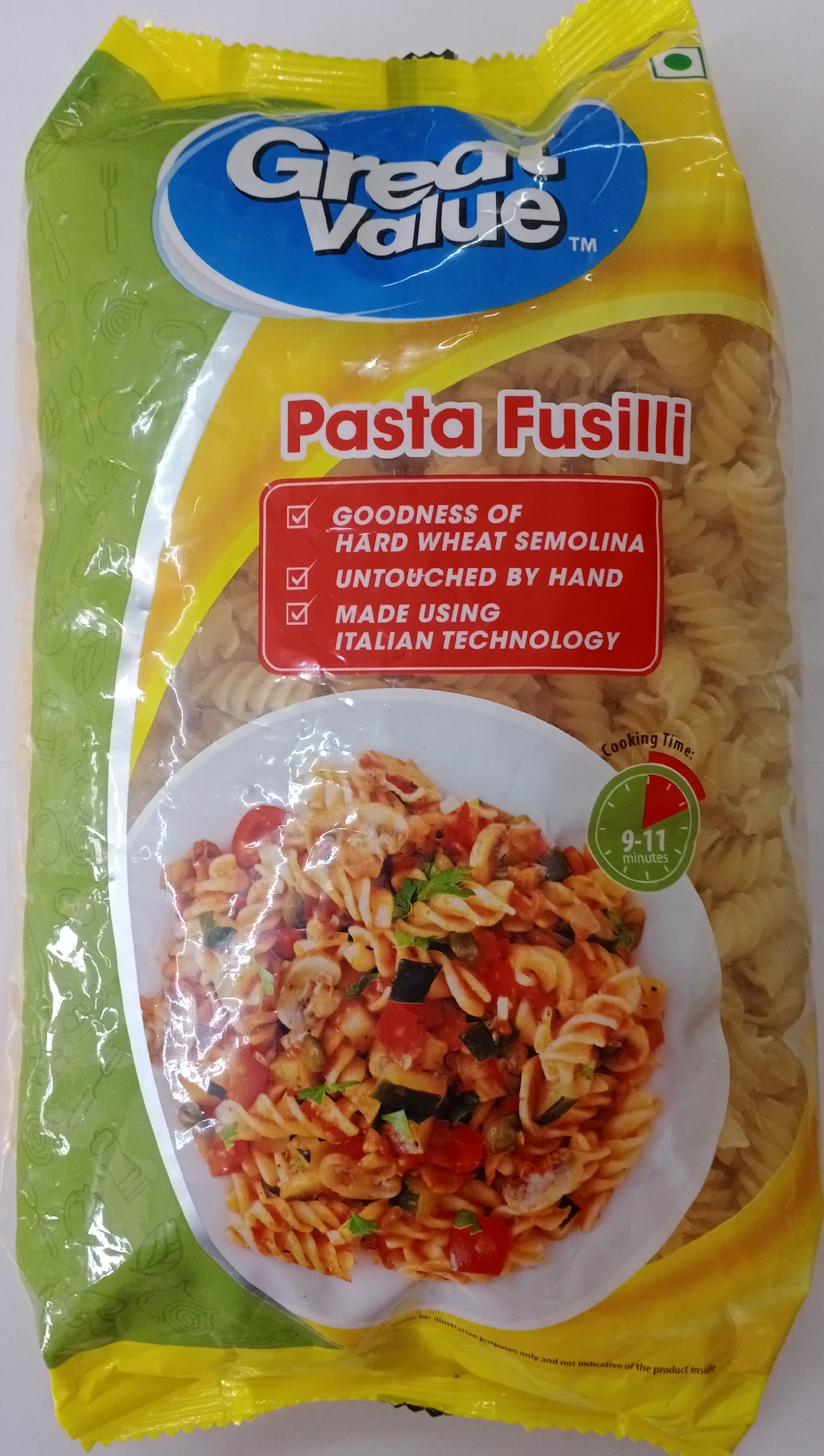 Great value pasta fusilli