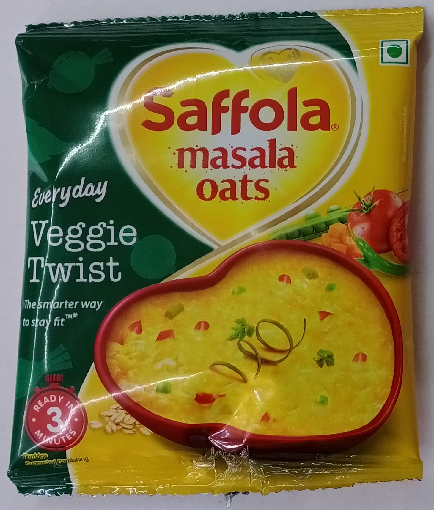 Saffola Masala Oats Peppy Tomato