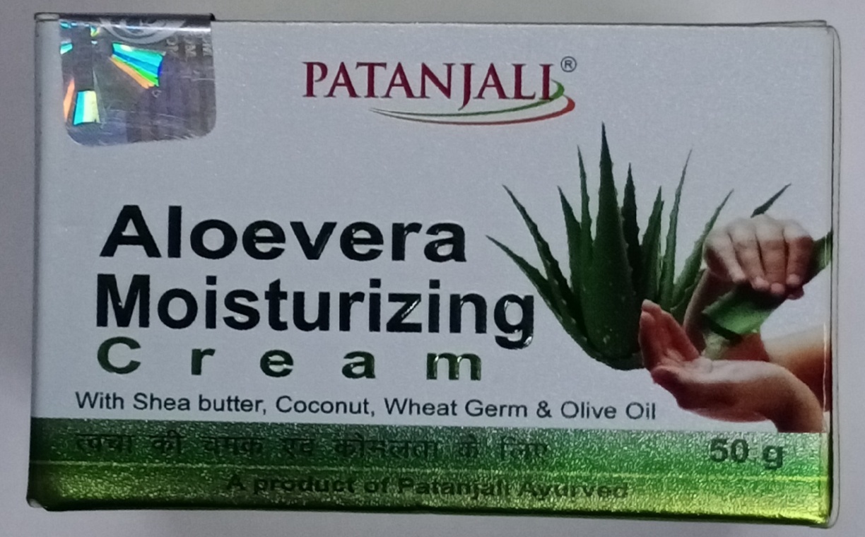 PATANJALI ALOEVERA CREAM