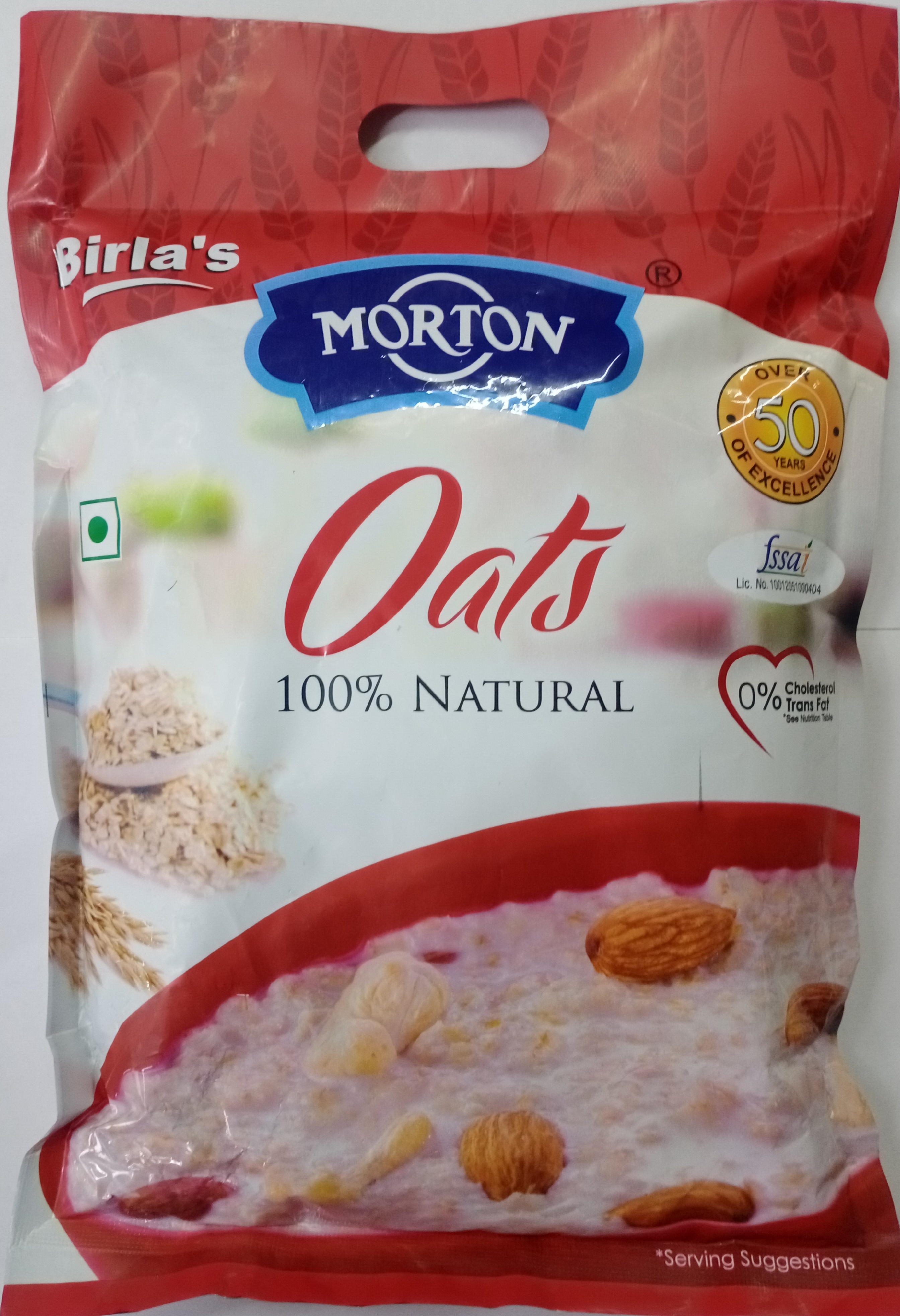 Birla's morton oats