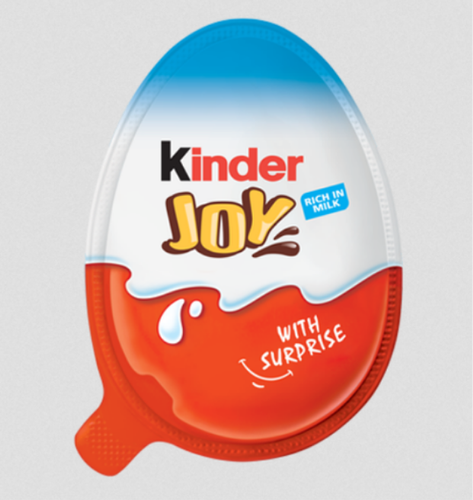 Kinder Joy Blue