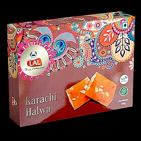 LAL Karachi Halwa