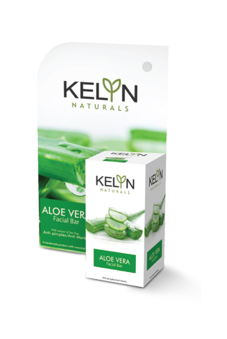 Kelyn Aloe vera Facial Bar