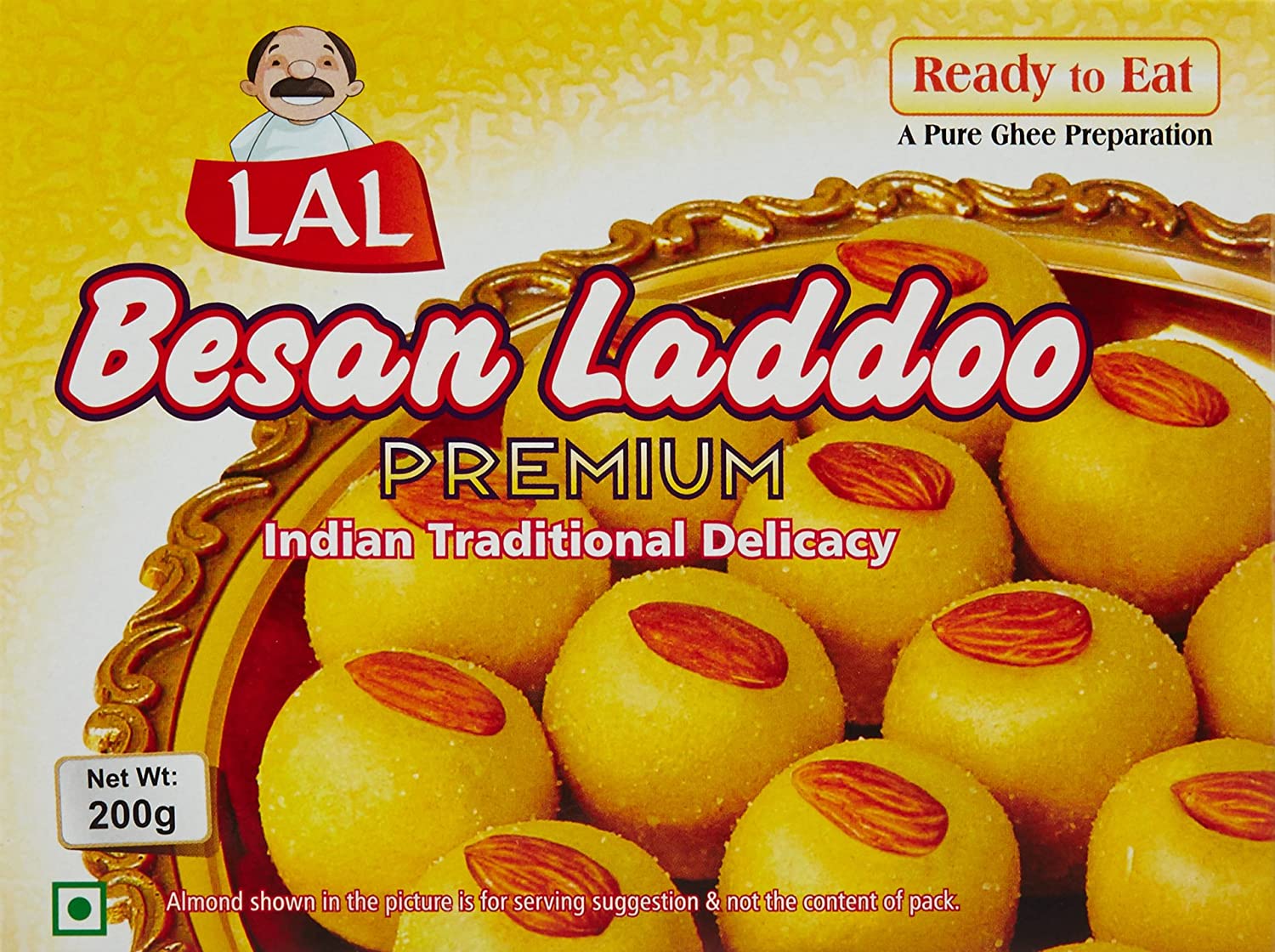 Lal Besan Laddoo