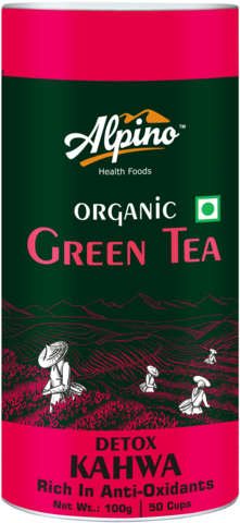 Alpino Organic Green Tea Kahwa