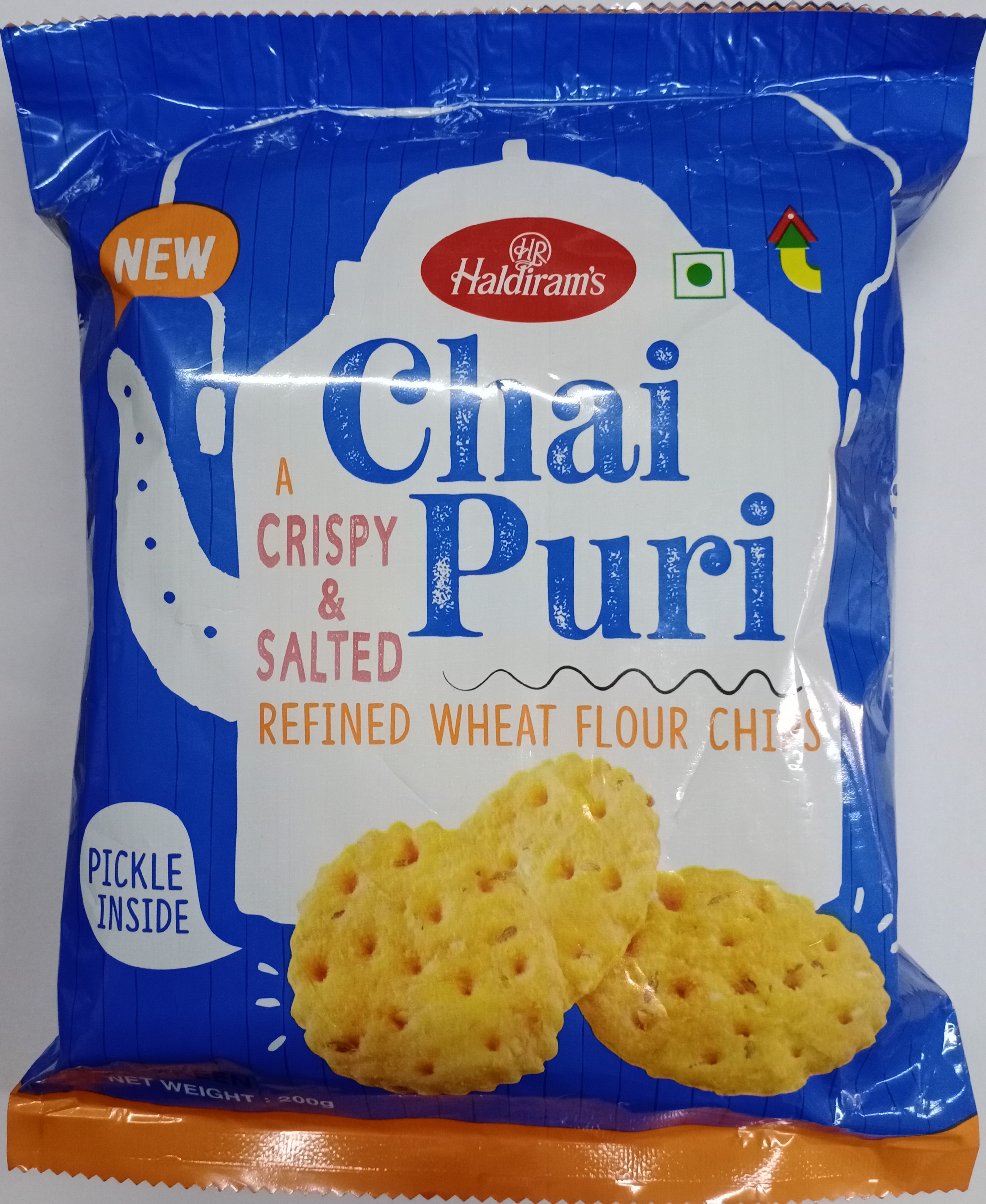 Haldiram chai puri