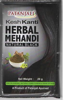 Patanjali kesh kanti  herbal mehandi natural black