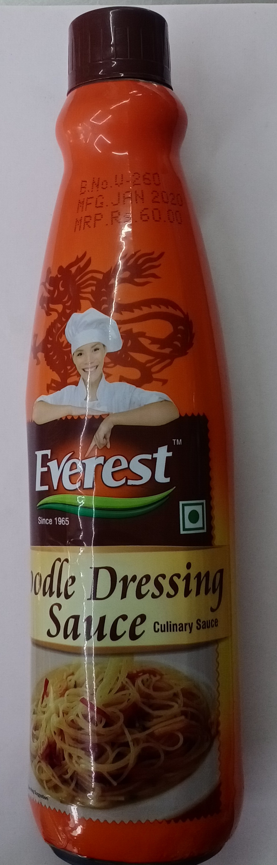 Everest noodle dressing sauce