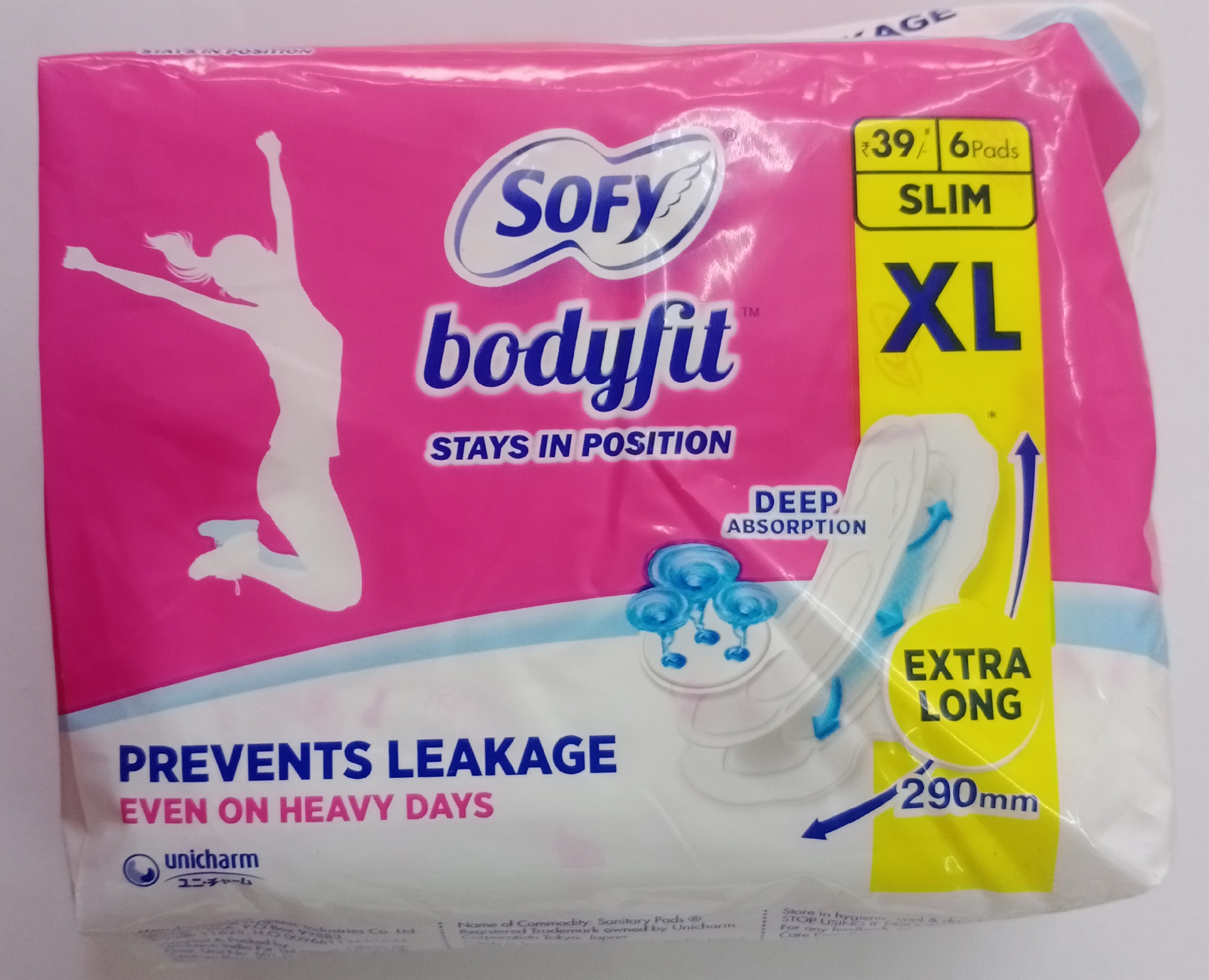 Sofy Bodyfit Extra Long