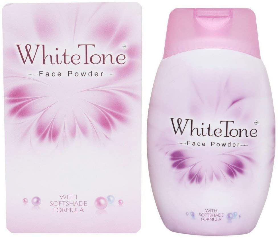 White tone Face powder