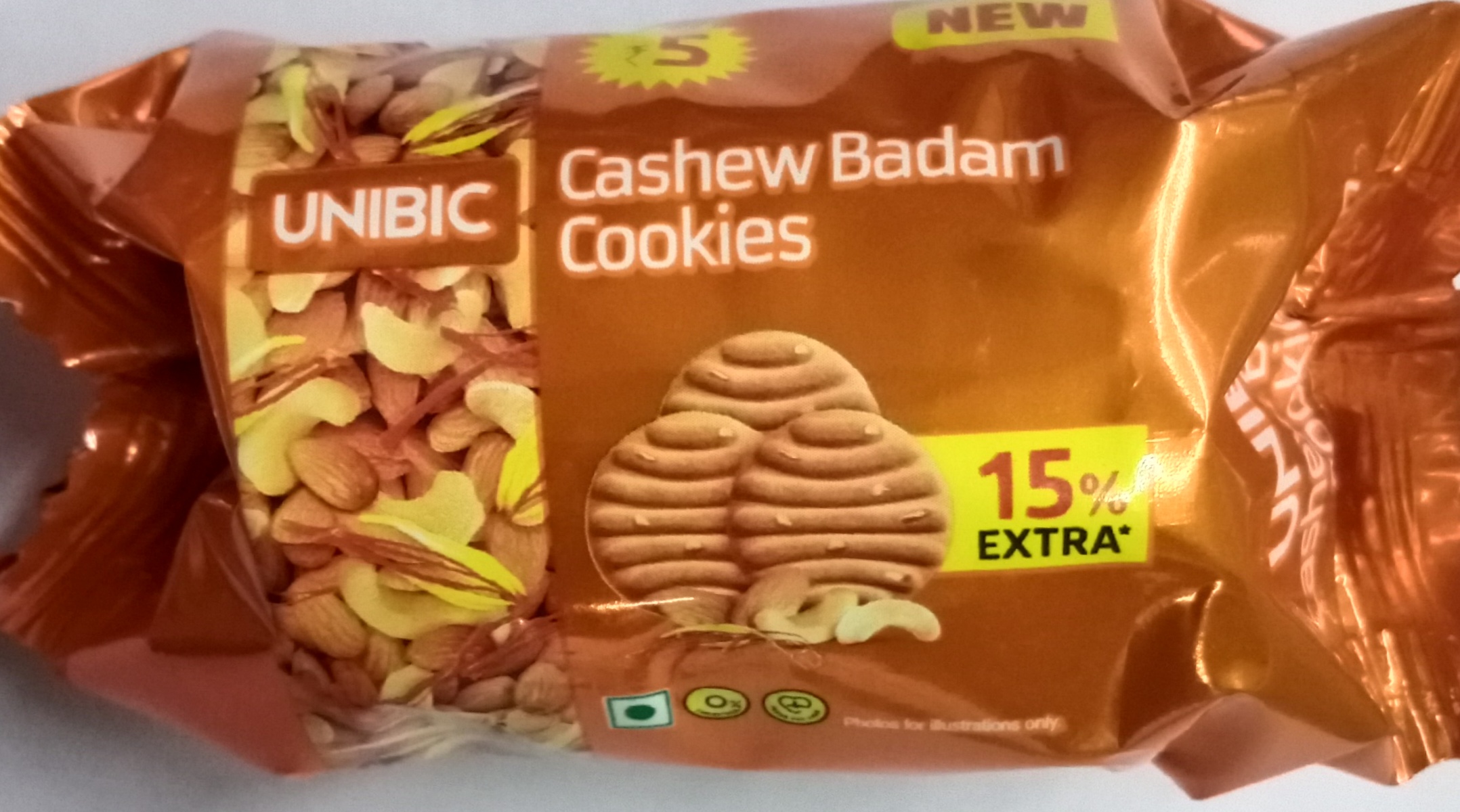 UNIBIC Cashew Badam Cookies