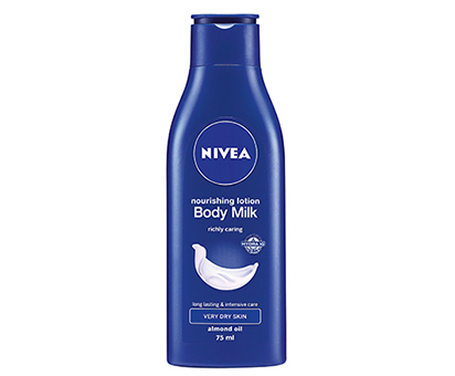 NIVEA BODY MILK