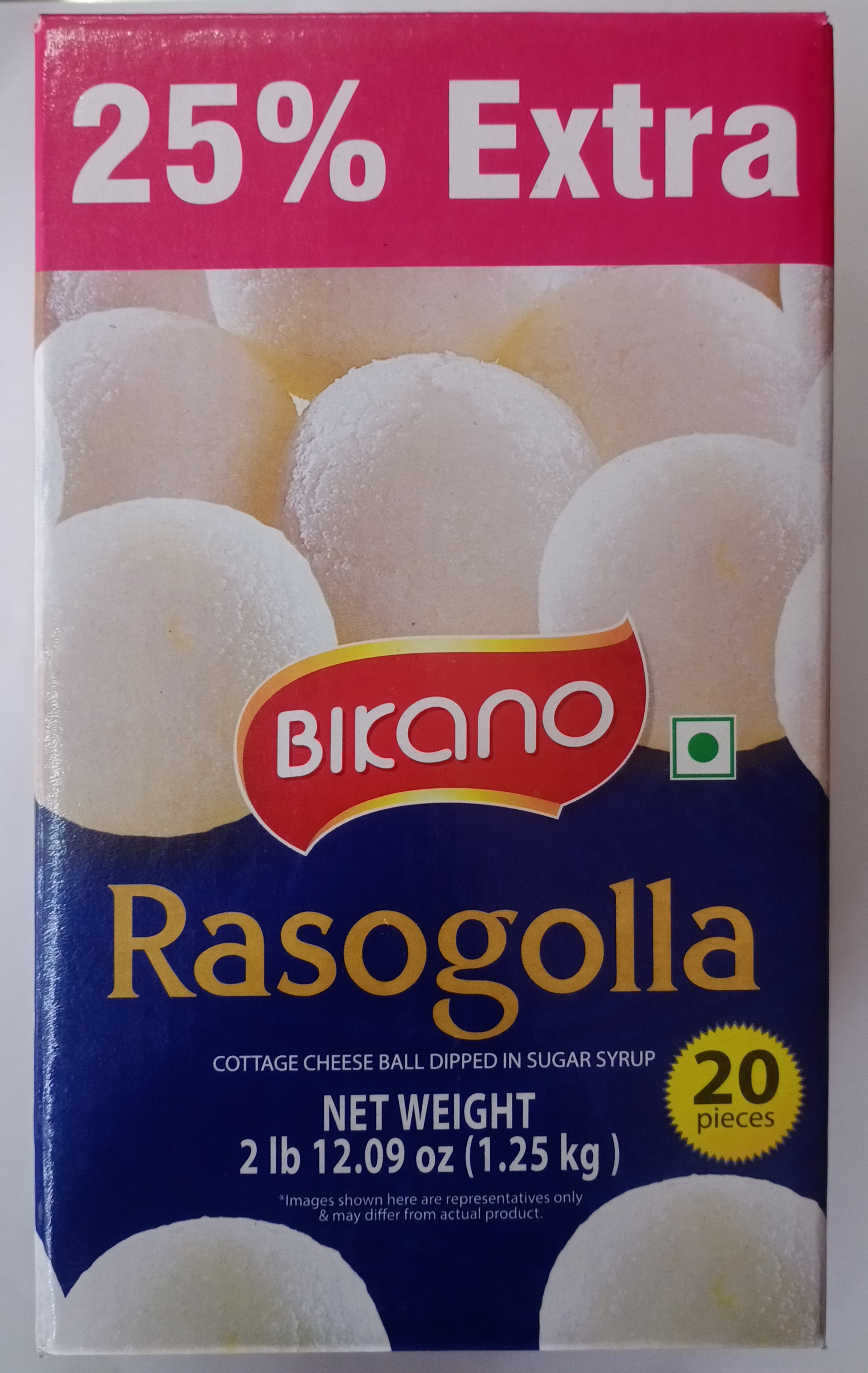 BICANO RASOGOLLA