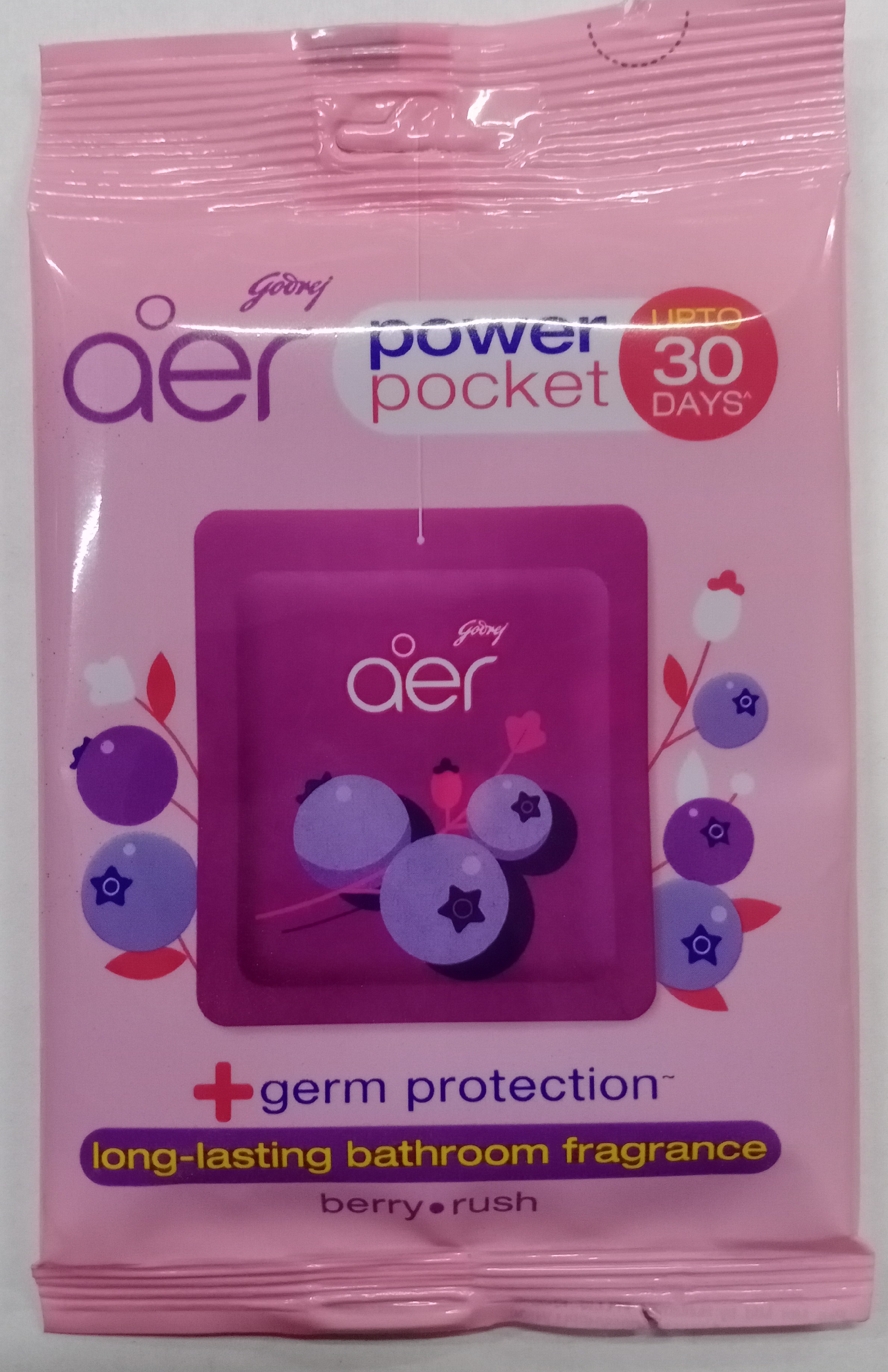 Godrej Aer pocket Berry Rush