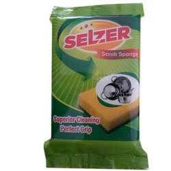 Selzer Scrub Sponge