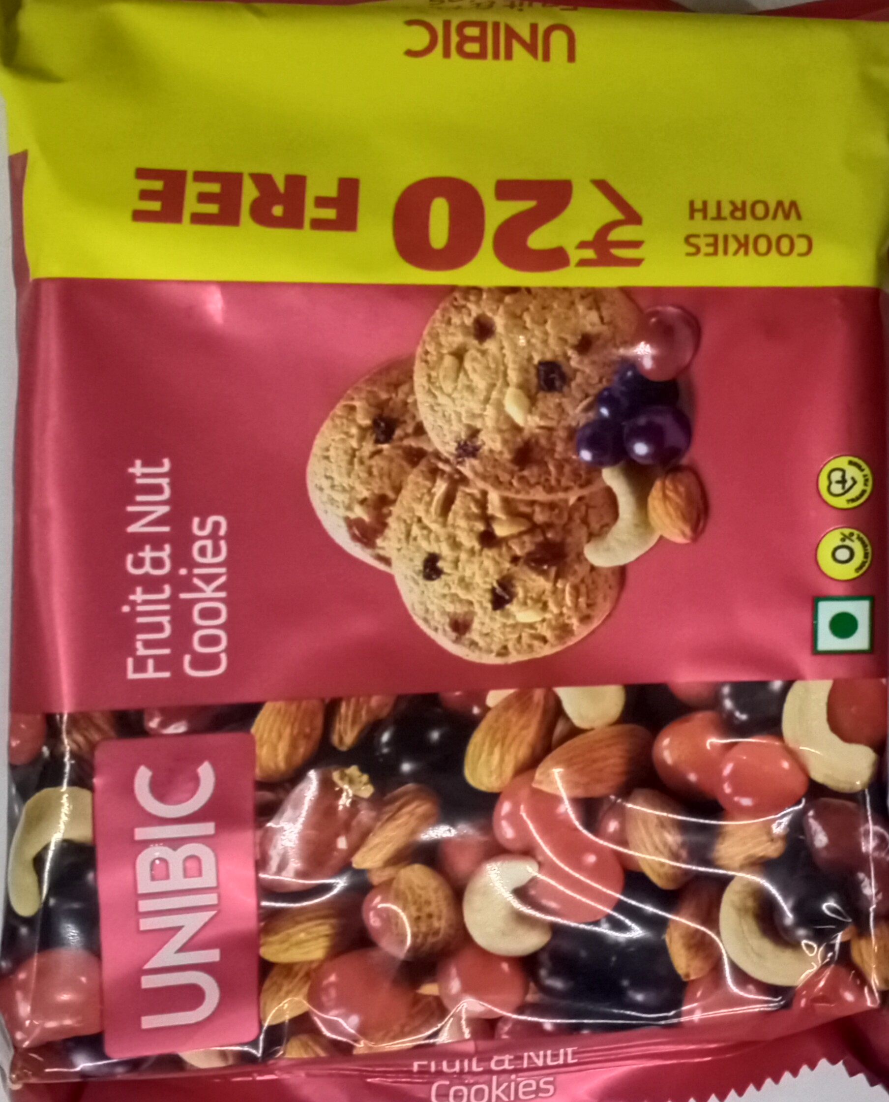 Unibic Fruit And Nut Cookies