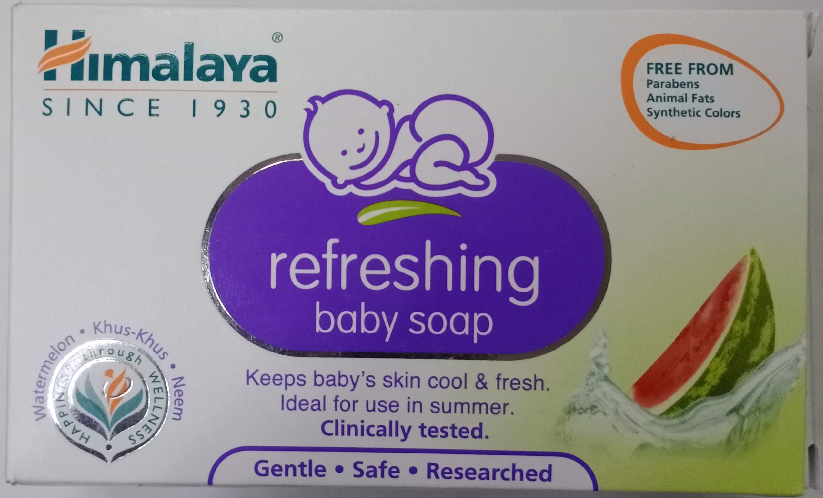 Himalaya refreshing baby soap