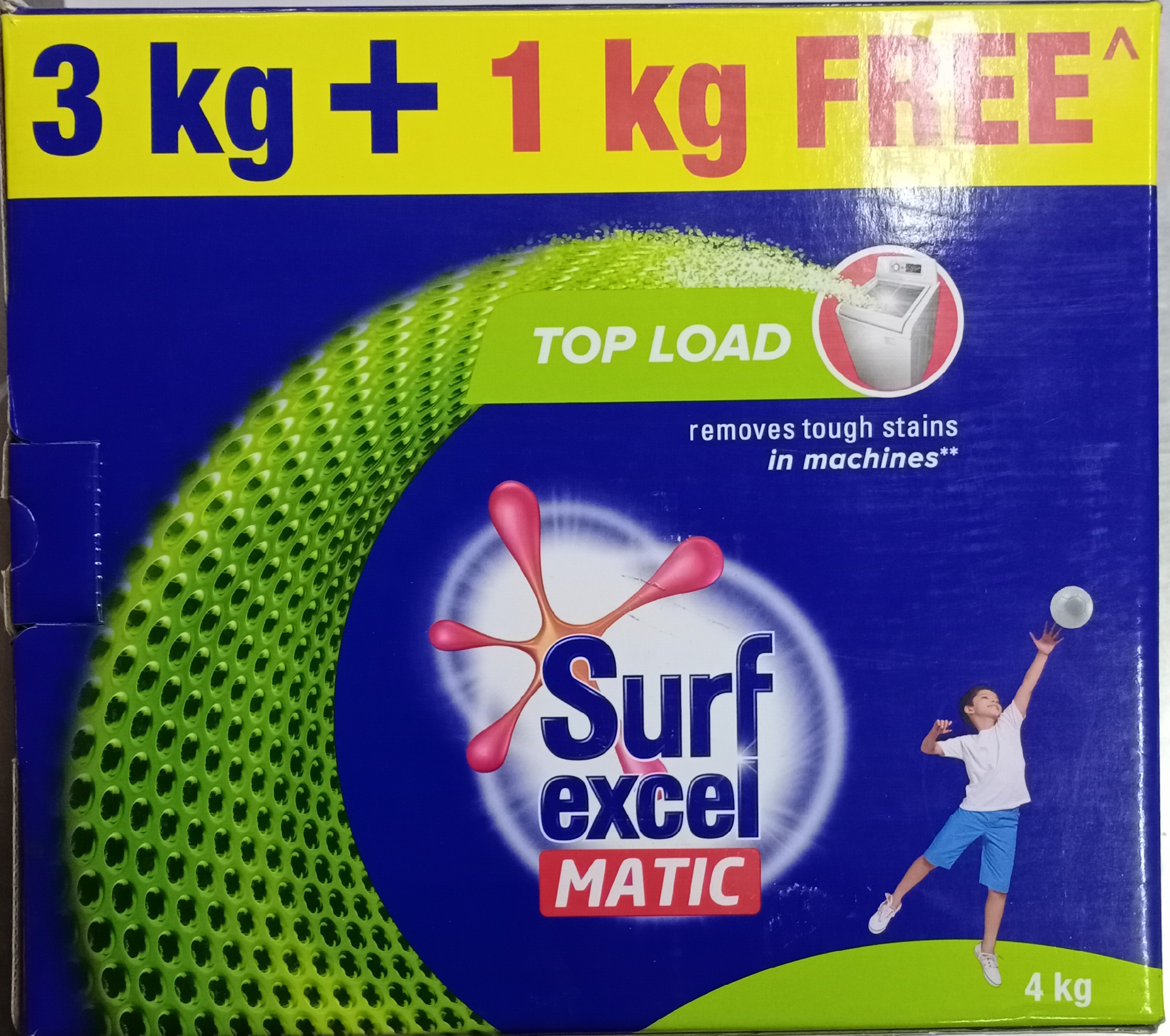 Surf Excel Matic