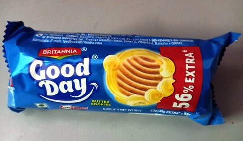 Britannia good day butter