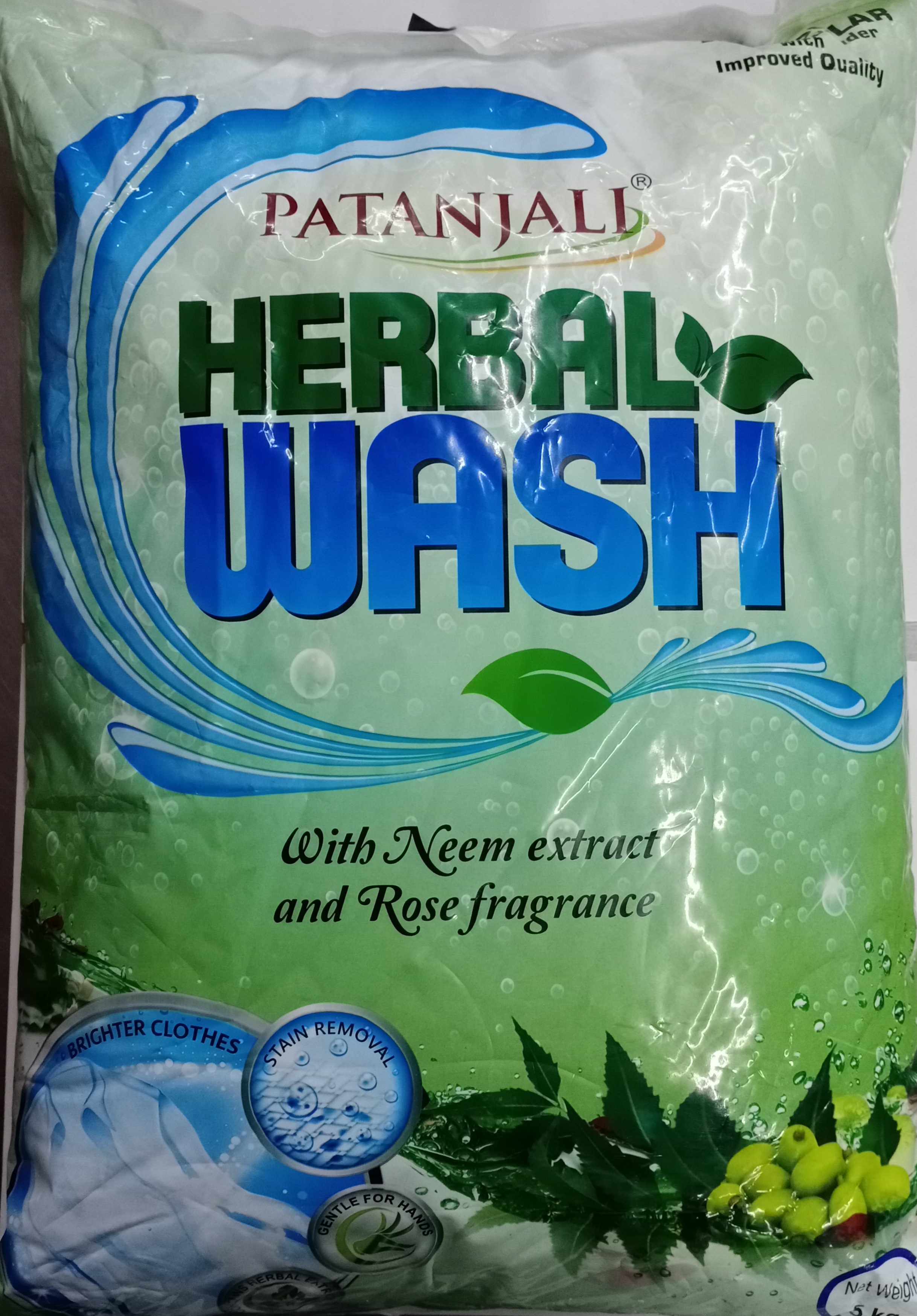 Patanjali Herbak Wash With Neem And Rose