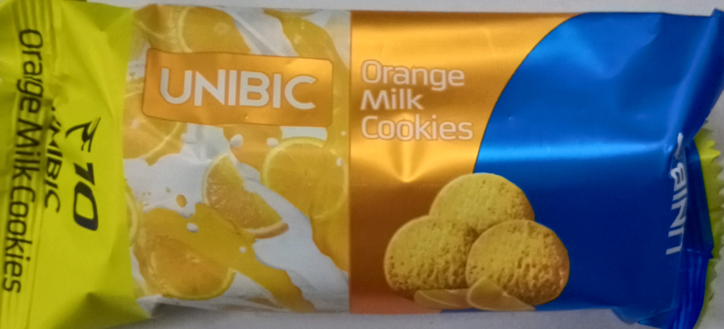 UNIBIC Orange Milk Cookies