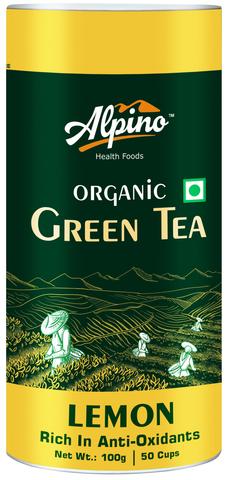 Alpino Organic Green Tea Lemon