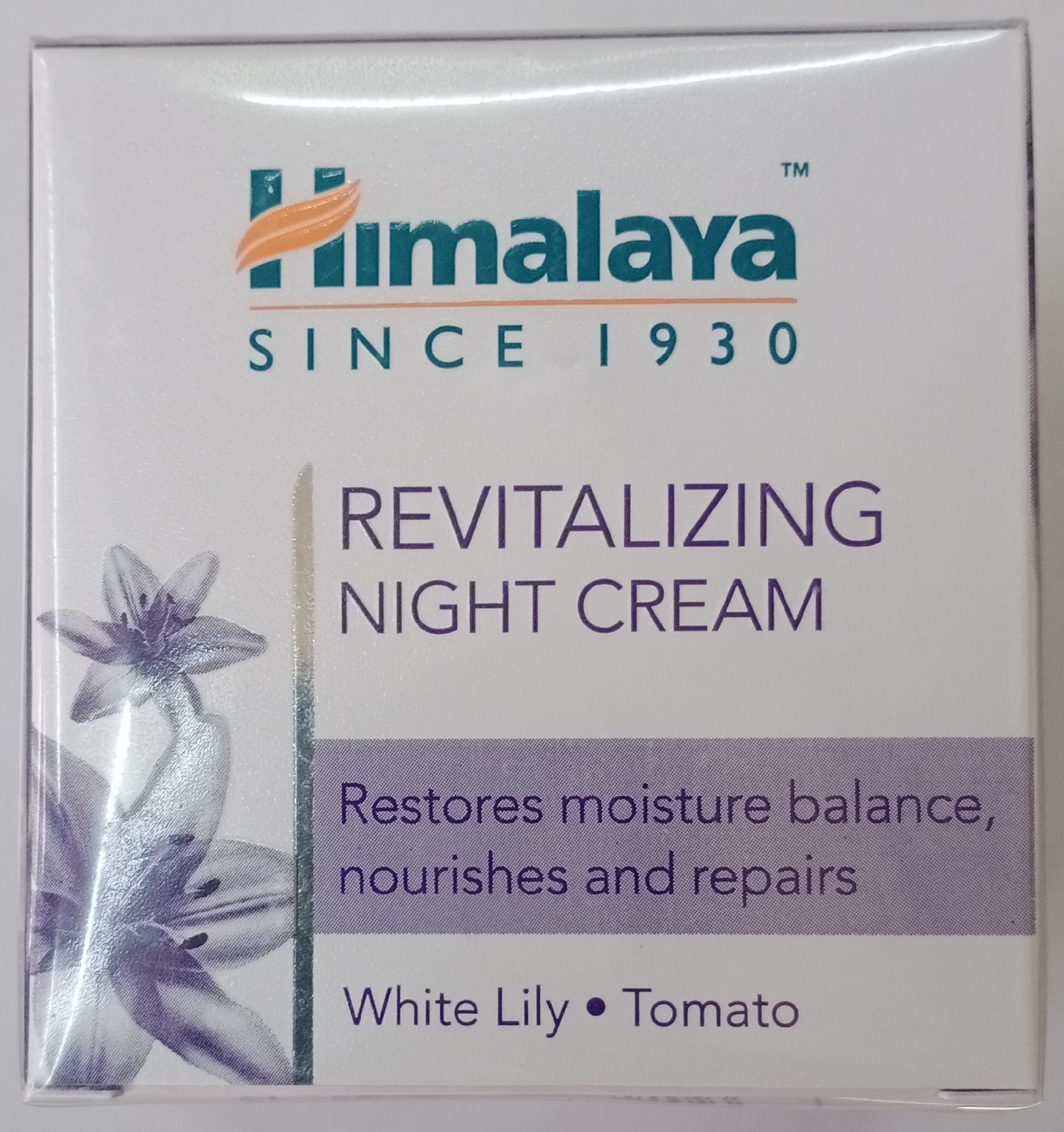 Himalaya Revitalizing Night Cream