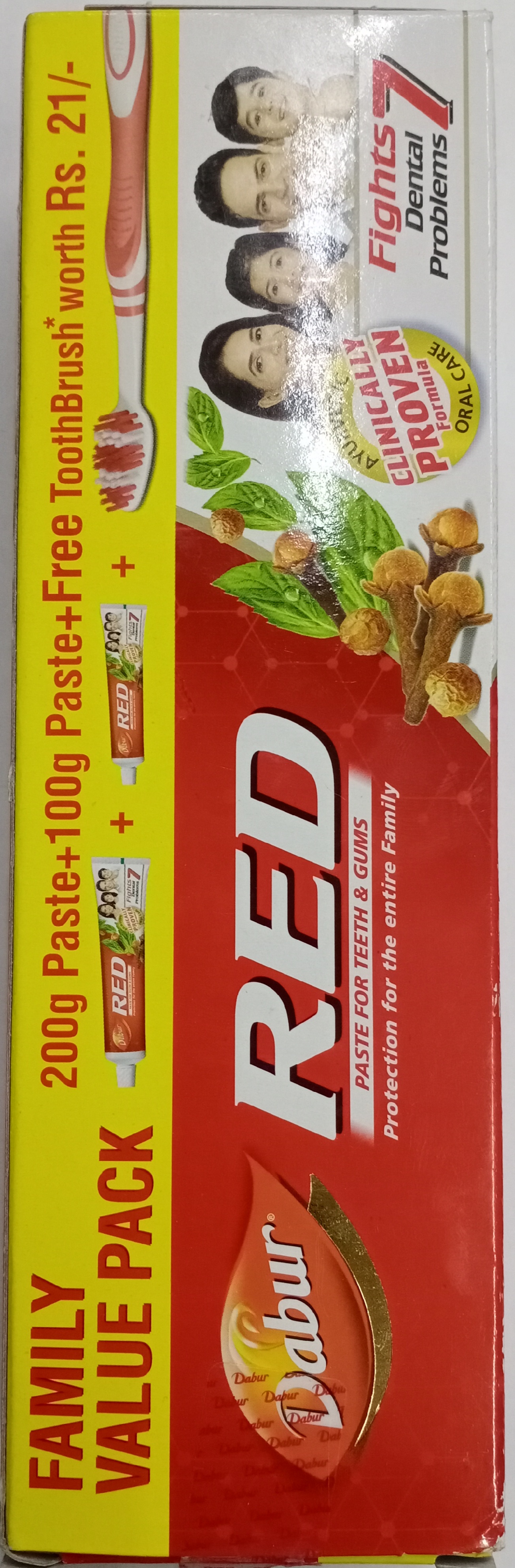 Dabur red paste