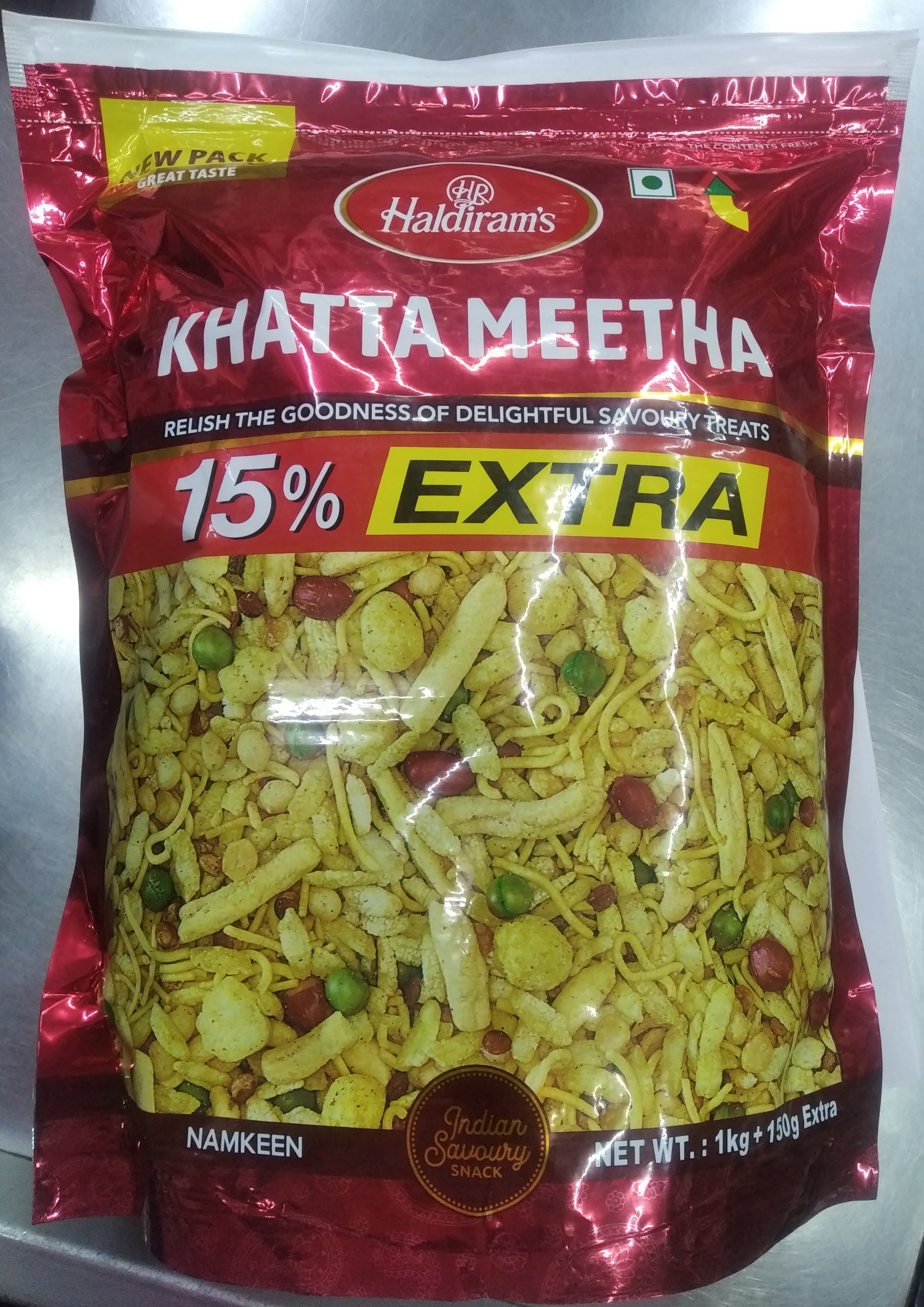 Haldiram khatta meetha