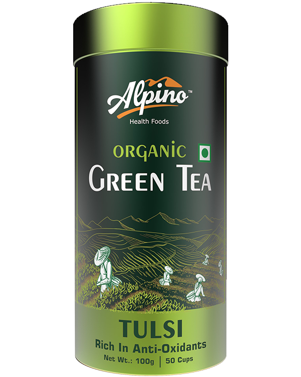 Alpino Organic Green Tea Tusli