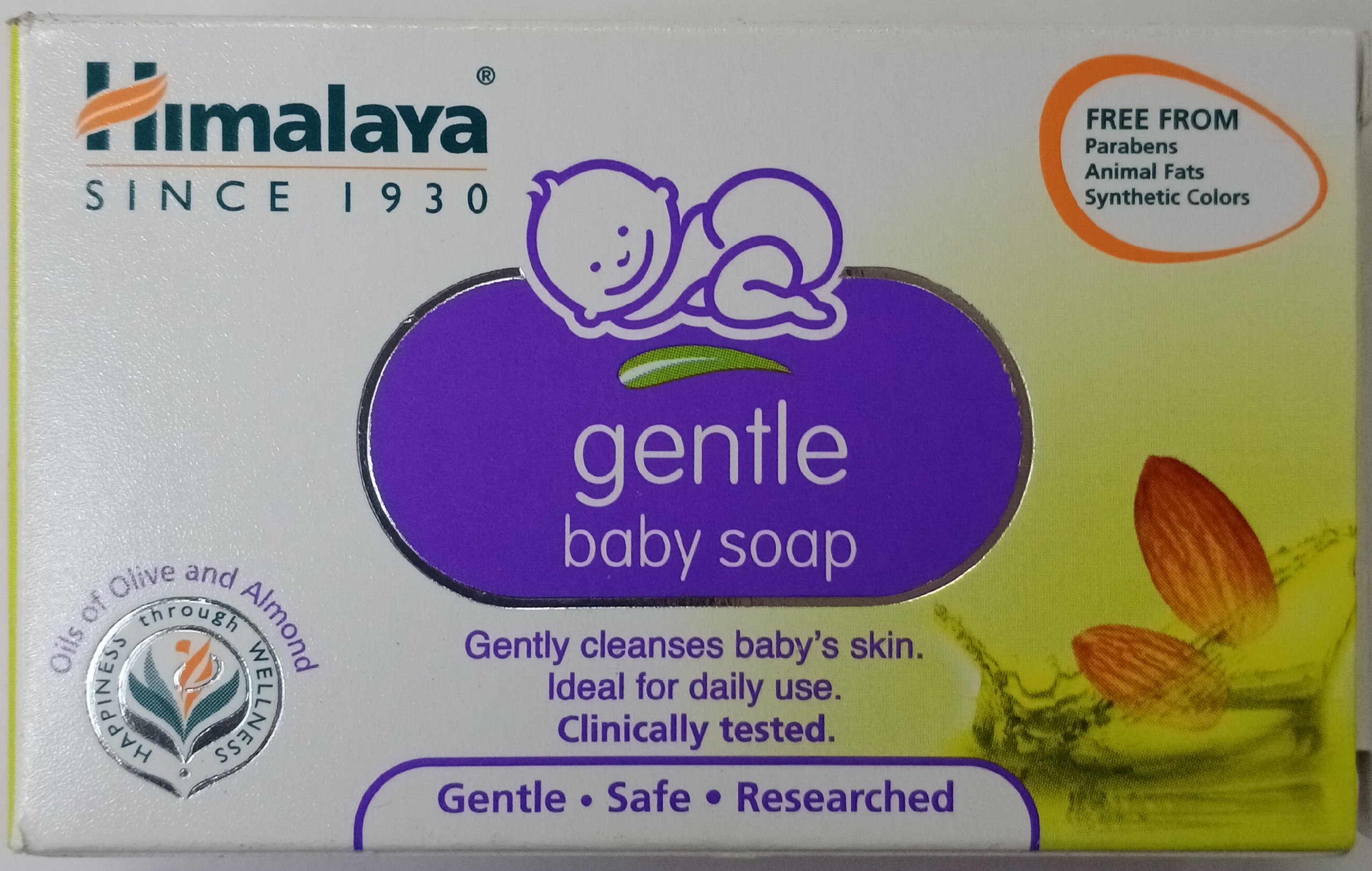 Himalaya gentle baby soap