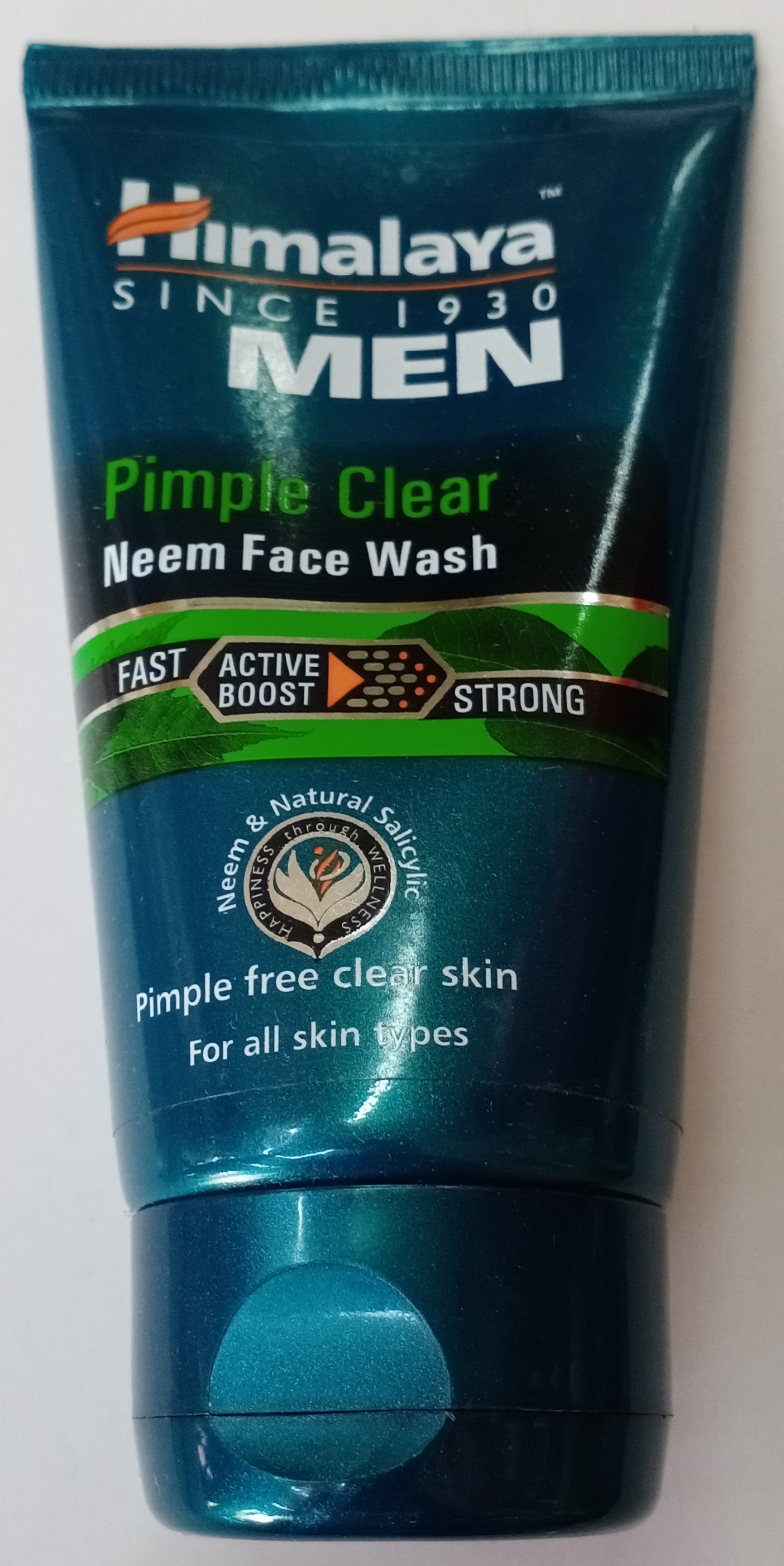 Himalaya Men Pimple Clear NeemFace  Wash