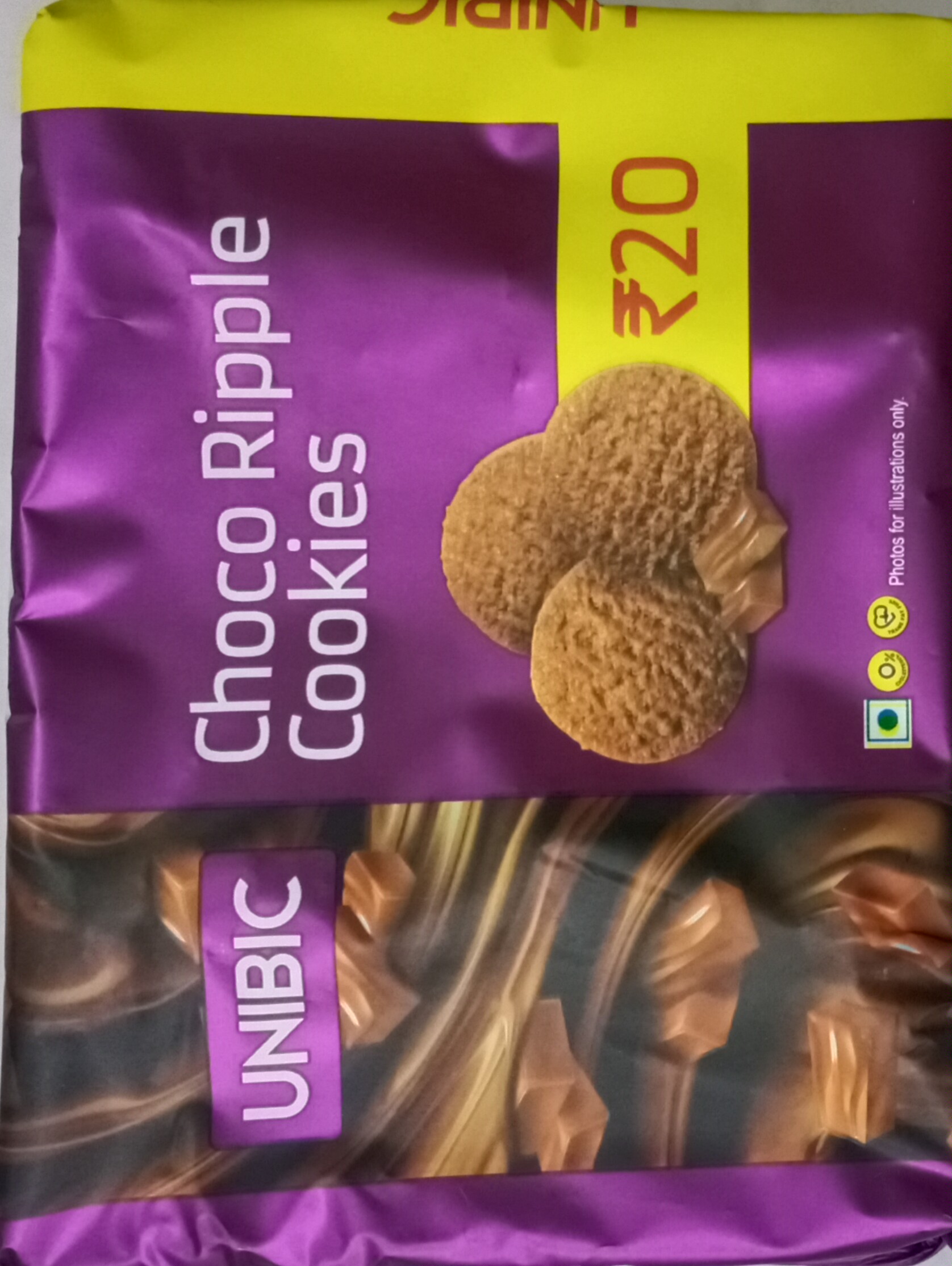 UNIBIC Choco Ripple Cookies