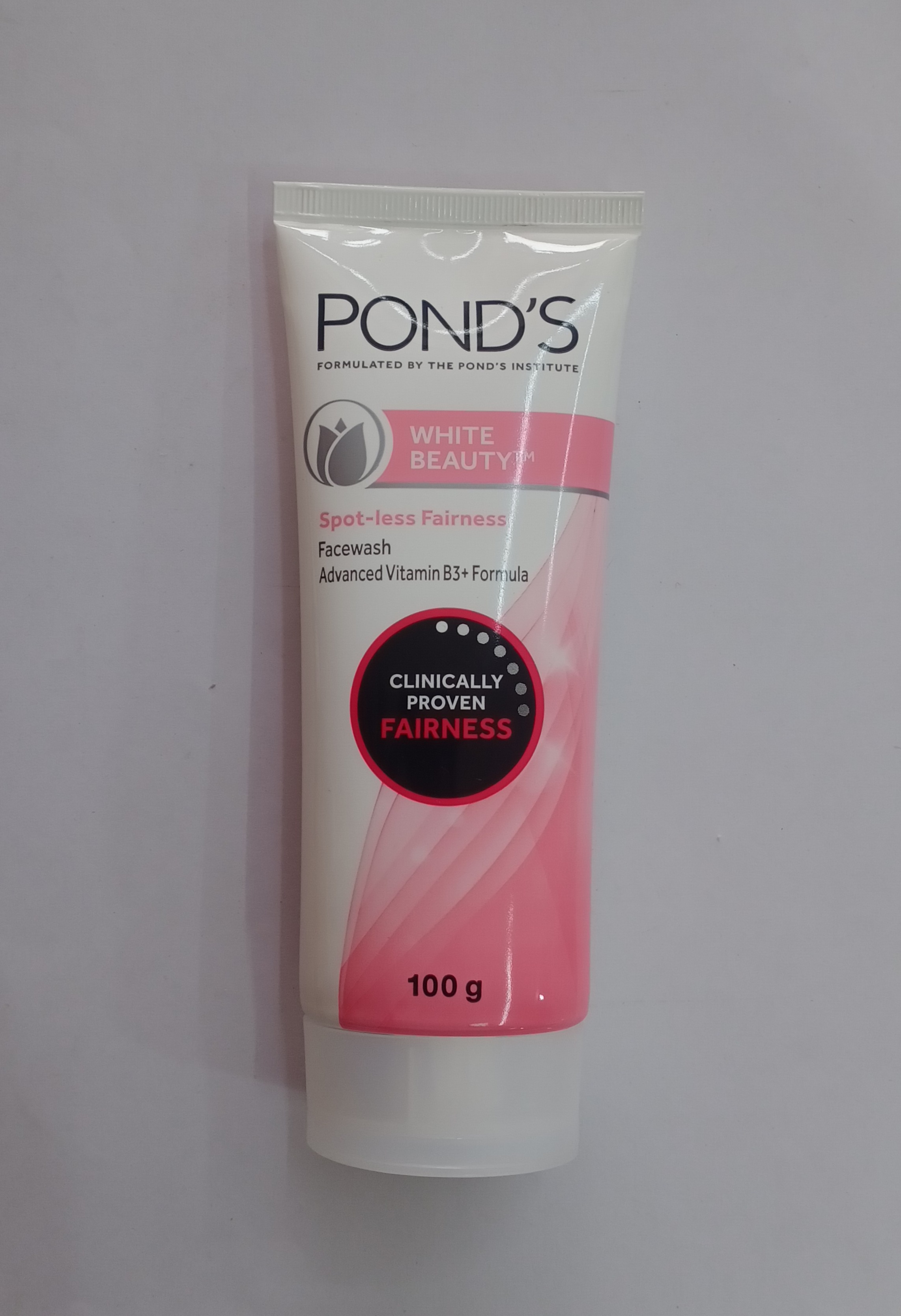 PONDS  FACE WASH PURE WHITE