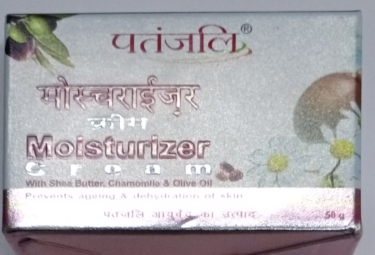 PATANJALI MOISTURIZER CREAM