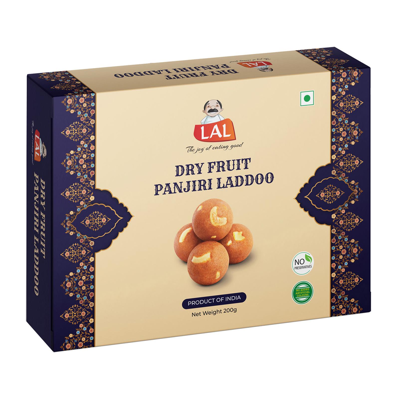 Lal Dry Panjiri Laddoo