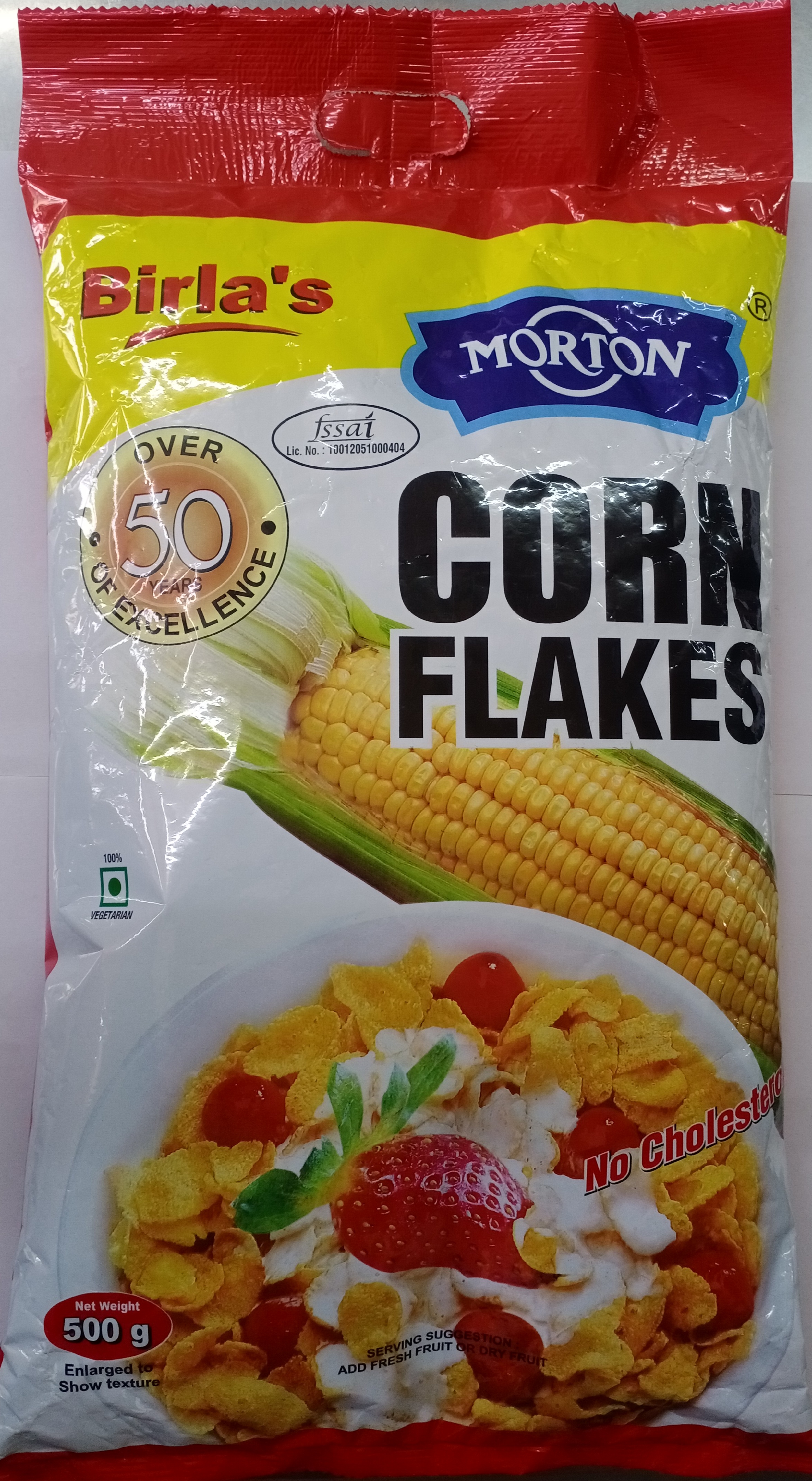 Mortom  corn flakes