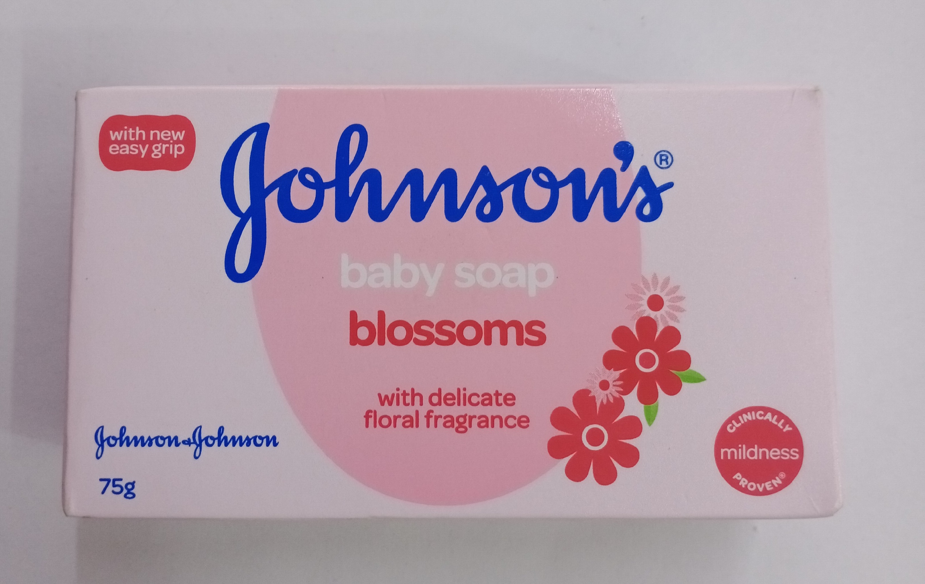 Johnson's Baby Soap Blossoms