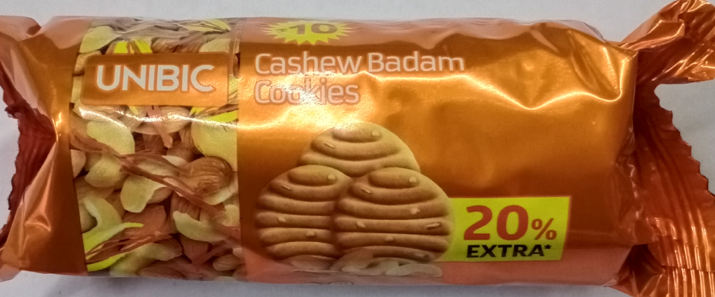 UNIBIC Cashew Badam Cookies