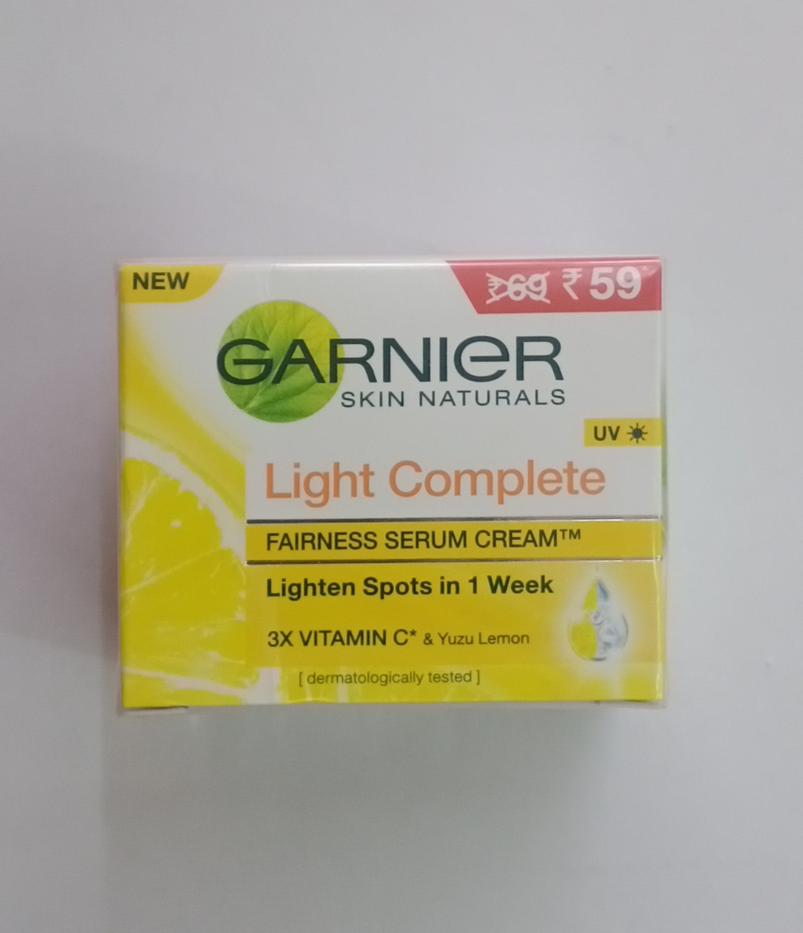 Garnier Fairness Serum Cream