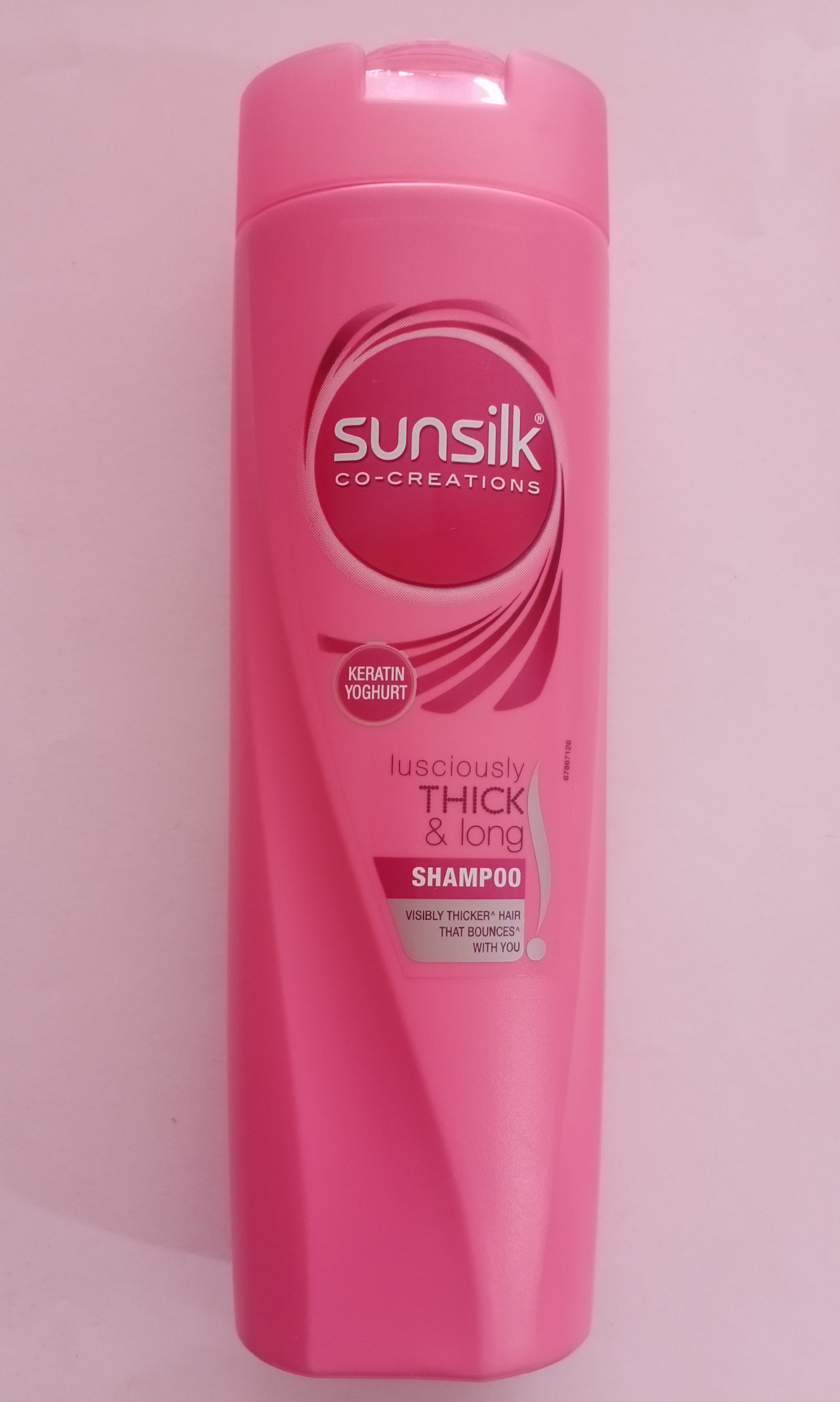 Sunsilk thik & long shampoo