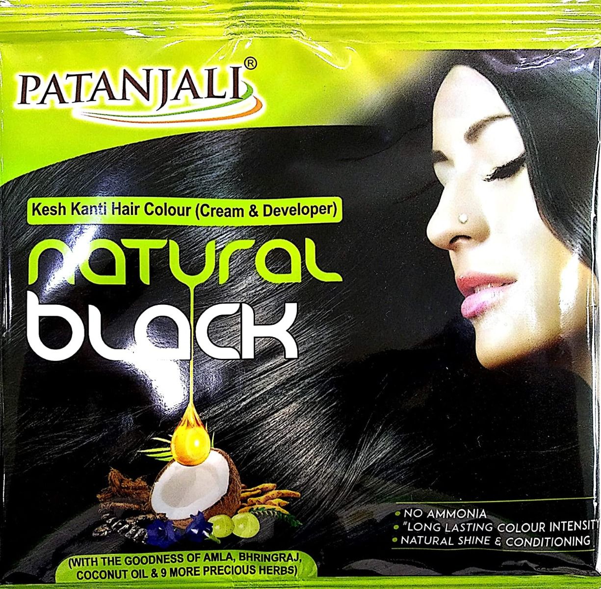 Patanjali kesh kanti natural black