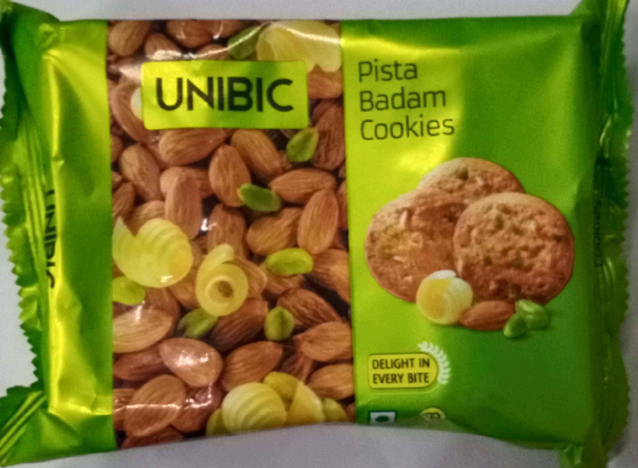 Unibic Pista Badam Cookies